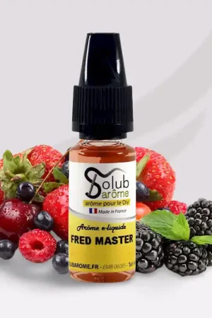 Bon Marché Arôme Solubarome Fred Master