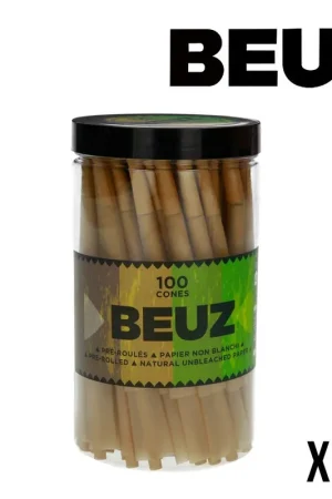 Dernier Modèle CONES PRE-ROULES NON BLANCHIS BEUZ PAR 100