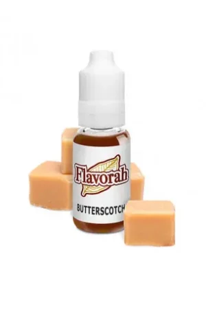 Arôme Butterscotch Flavorah 15ml Livraison Gratuite