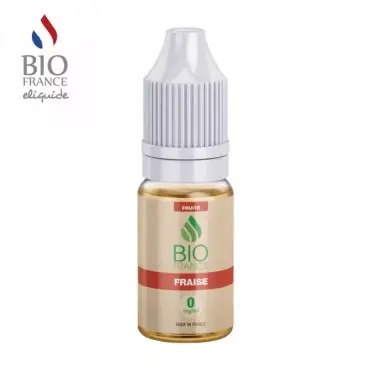 Usine Directe Fraise Bio France E-liquide 10ml
