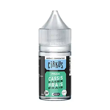 Arôme Cassis Frais 30ml - Cirkus Offre Limitée