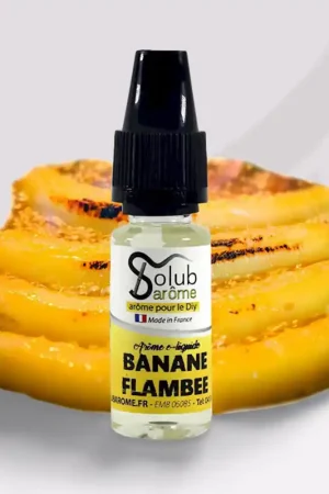 Arôme Solubarome Banane Flambée Seulement Aujourd’hui