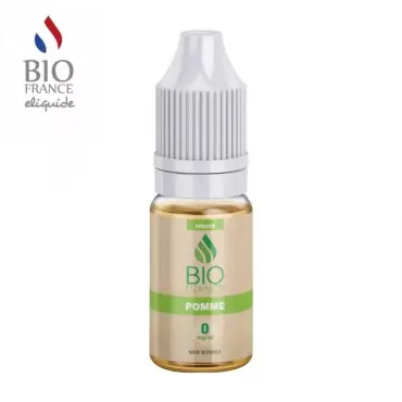 Pomme Bio France E-liquide 10ml Livraison Gratuite