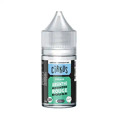 Arôme Absinthe Rouge 30ml - Cirkus Retour Gratuit