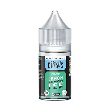 Commander Maintenant Arôme Lemon Ice 30ml - Cirkus