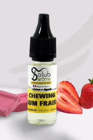 Arôme Solubarome Chewing-gum Fraise Populaire