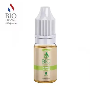 Pomme Citron Bio France E-liquide 10ml Offre Limitée