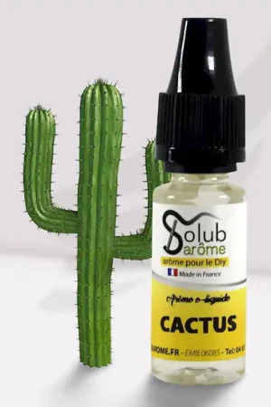 Arôme Solubarome Cactus Promotion Saisonnière