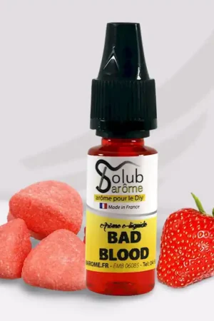 Vente Directe Arôme Solubarome Bad Blood