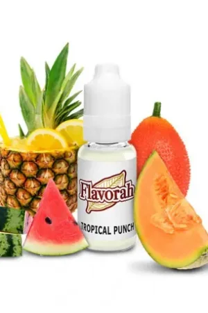 Arôme Tropical Punch Flavorah 15ml Paiement Sécurisé