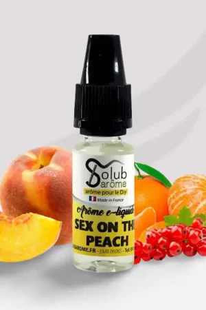 Solde Arôme Solubarome Sex on the peach