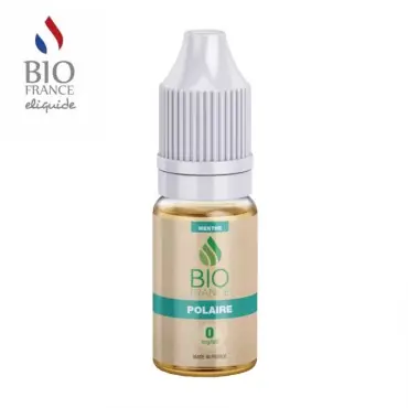 Nouvelle Collection Menthe Polaire Bio France E-liquide 10ml