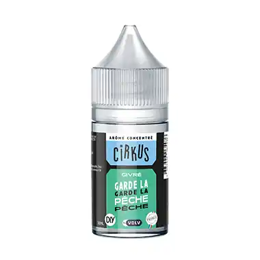Achetez Aujourd’hui Arôme Gardes la Pêche 30ml - Cirkus