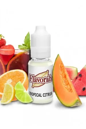 Arôme Tropical Citrus Flavorah 15ml Petit Prix