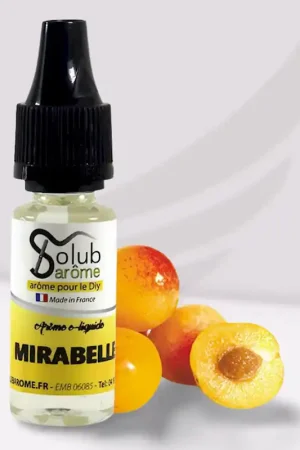 Arôme Solubarome Mirabelle Prix Choc