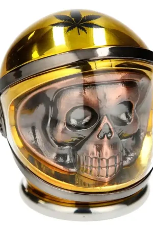 Affaire À Saisir GRINDER METAL SKULL HELMET 55MM
