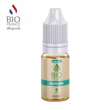 Menthe Blizzard Bio France E-liquide 10ml Offre Exclusive