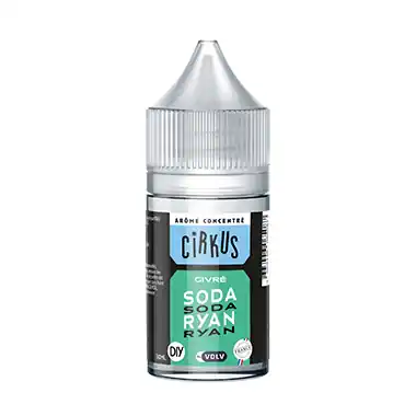 Arôme Soda Ryan 30ml - Cirkus Commander Maintenant