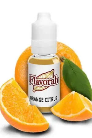 Arôme Orange Citrus Flavorah 15ml Meilleure Vente