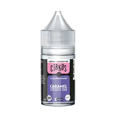 Produit De Marque Arôme Caramel 30ml - Cirkus
