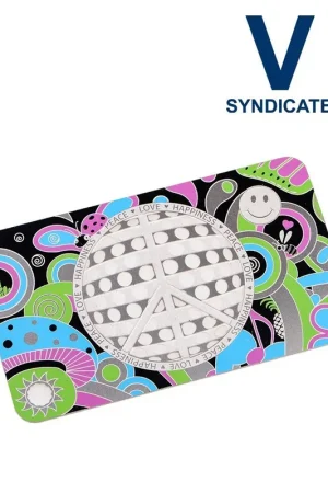 Livraison Gratuite GRINDER CARTE V-SYNDICATE PEACE