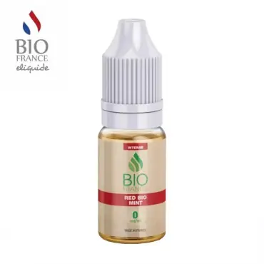 Red Mint Bio France E-liquide 10ml Livraison Express