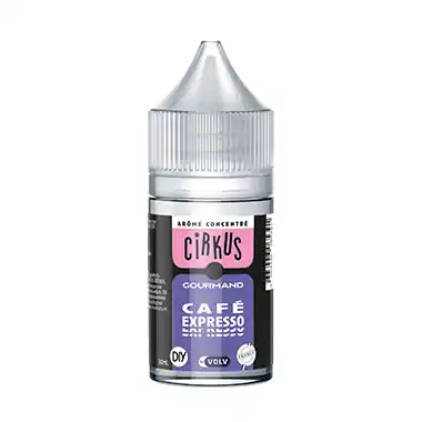 Arôme Café Expresso 30ml - Cirkus Haute Qualité