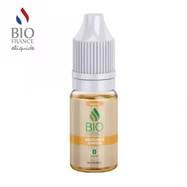 Agrumes Givrés Bio France E-liquide 10ml Offre Limitée