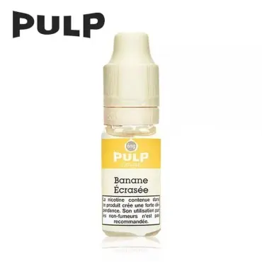 Banane Écrasée Pulp 10ml Soldes