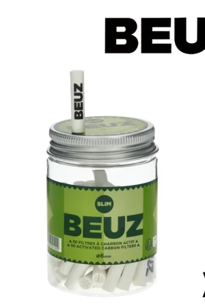 FILTRES CHARBON ACTIF SLIM 6MM BEUZ PAR 50 Acheter Direct
