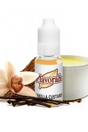 Arôme Vanilla Custard Flavorah 10ml Seulement Aujourd’hui
