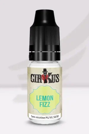 E liquide Authentic Cirkus de VDLV Lemon Fizz Produit De Marque