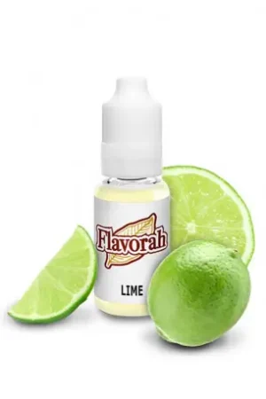 Arôme Lime Flavorah 15ml Achetez Aujourd’hui