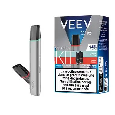 Populaire Pack VEEV One Gris Métallique - Veev