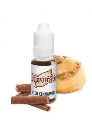 Acheter Direct Arôme Rich Cinnamon Flavorah 10ml