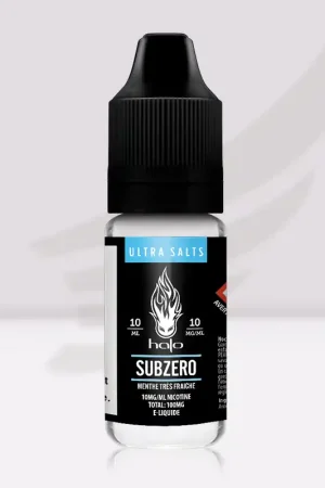 Bon Marché E-liquide Halo Sub Zero aux sels de nicotine