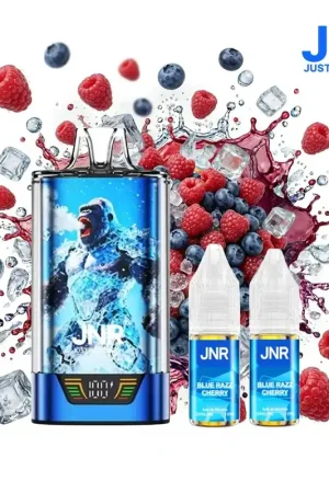 Vente Directe PUFF GORILLA X JNR MYRTILLE FRAMBOISE GLAC\\u00c9E 20MG 43000 PUFFS