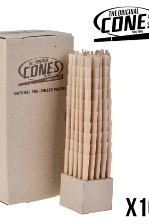 Satisfait Ou Remboursé CONE NON BLANCHI KING SIZE PAR 1000