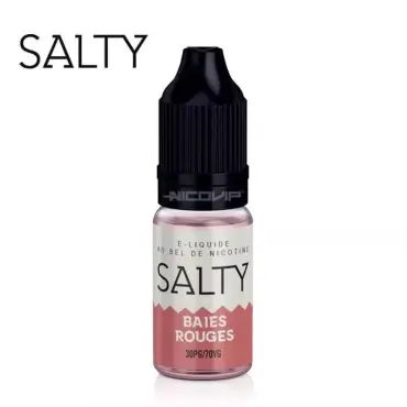 Baies Rouges Salty 10ml Prix Choc