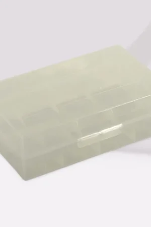 Commander Maintenant Boîte de rangement pour 2 accus 20700 et 21700