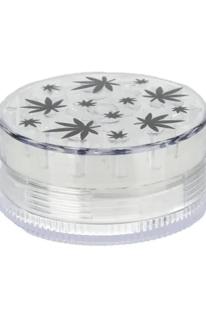 Dernier Modèle GRINDER ACRY POLINATOR 3 PARTIES LEAF