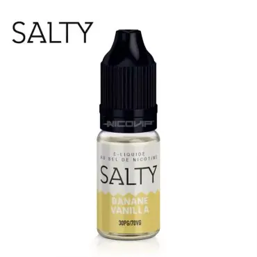 Satisfait Ou Remboursé Banane Vanilla Salty 10ml