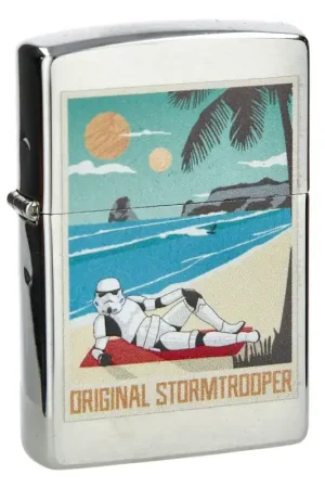 ZIPPO ORIGINAL STORMTROOPER BEACH DESIGN Meilleur Choix