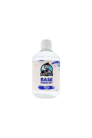Top Vente La Petite Base 500 ml 100 VG