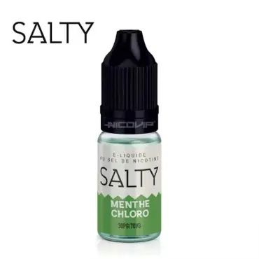 Menthe Chloro Salty 10ml Dernière Chance