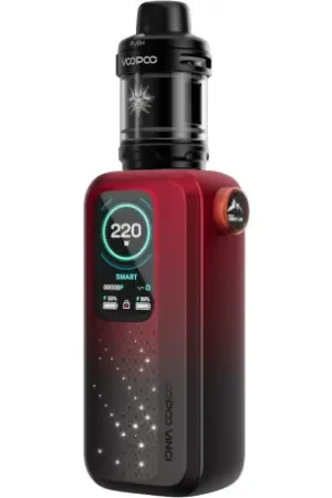 Achat Immédiat Kit Vinci Spark 220W (+ato Uforce-x 5.5ml) Voopoo