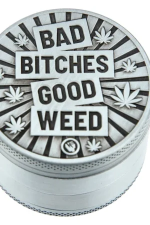 GRINDER METAL FIREFLOW BAD BITCHES LEAF 50MM Retour Gratuit