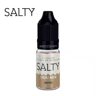 USA Mix Salty 10ml Dernier Modèle