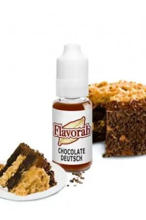 Arôme Chocolate Deutsch Flavorah 15ml Nouvel Arrivage