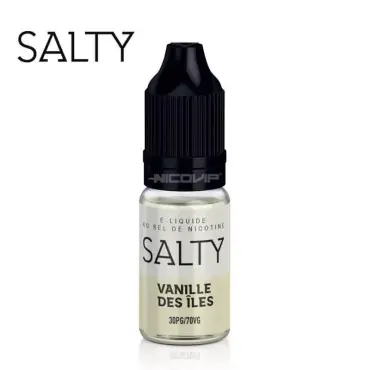Vanille des Îles Salty 10ml Réduction
